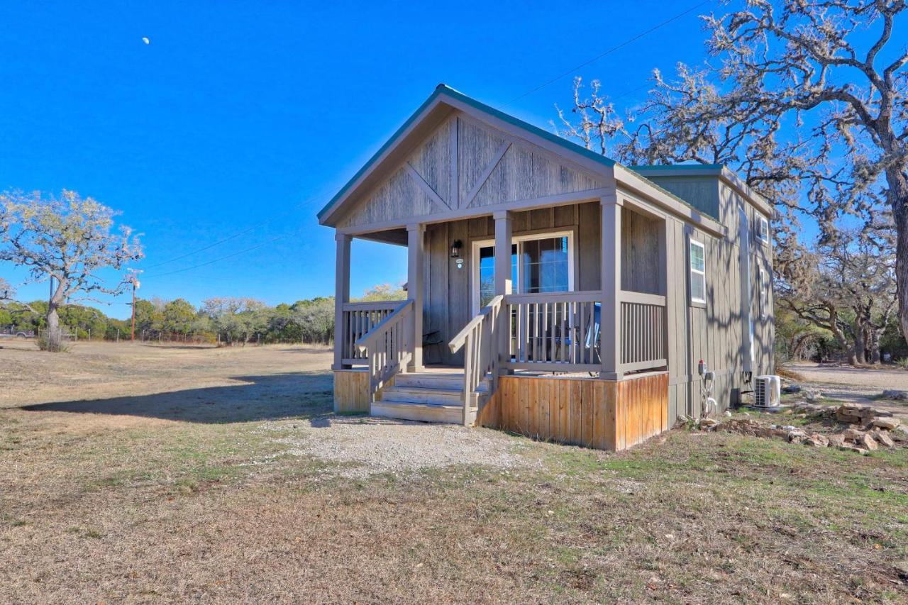 The Ranch At Wimberley - Cypress Creek Cabin #3 Eksteriør bilde