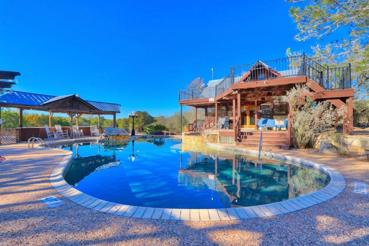 The Ranch At Wimberley - Cypress Creek Cabin #3 Eksteriør bilde
