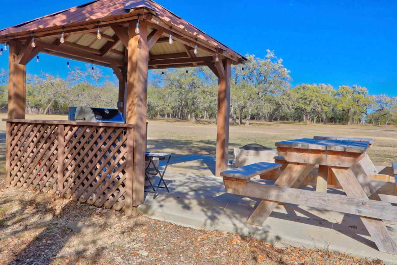 The Ranch At Wimberley - Cypress Creek Cabin #3 Eksteriør bilde