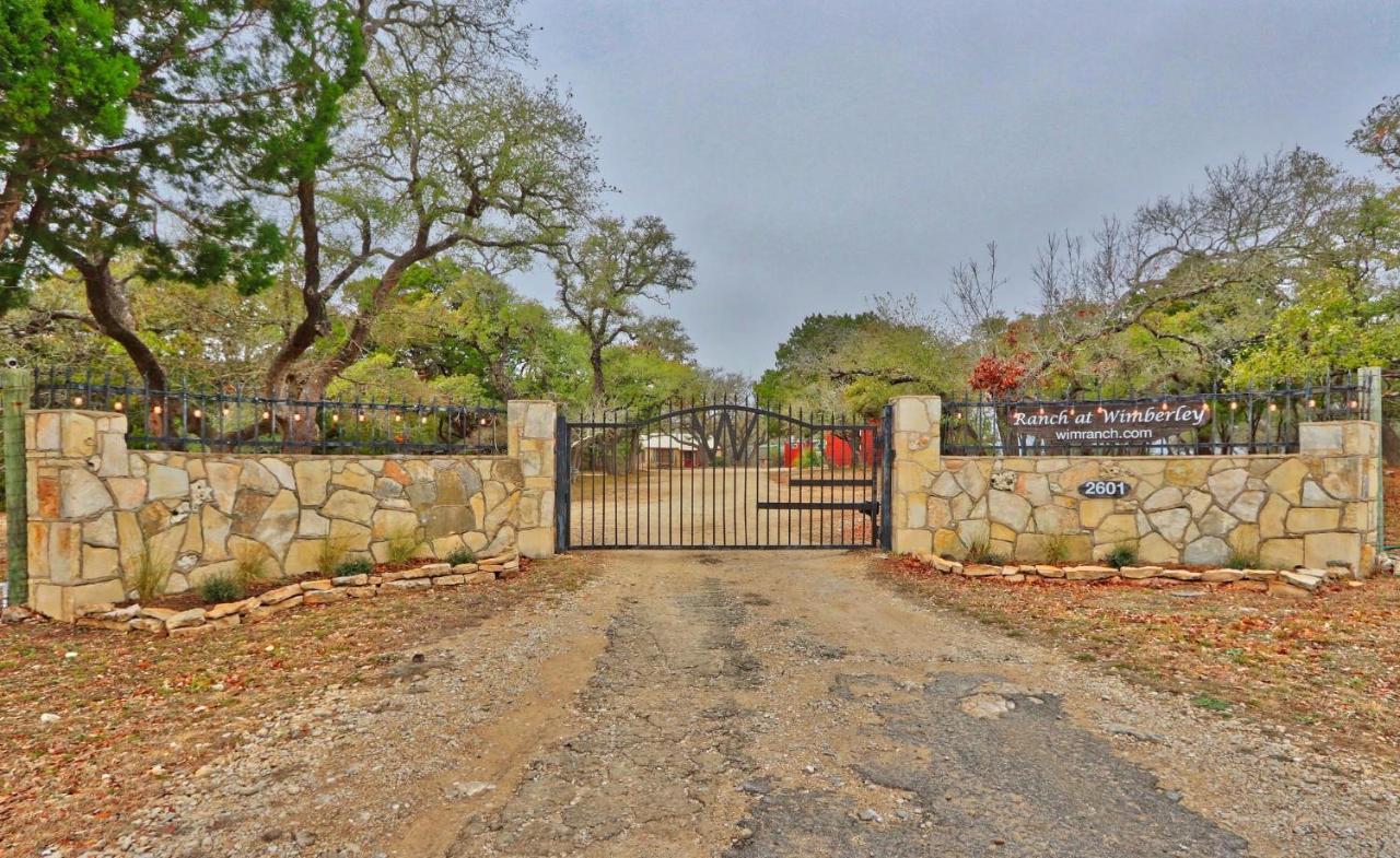 The Ranch At Wimberley - Cypress Creek Cabin #3 Eksteriør bilde