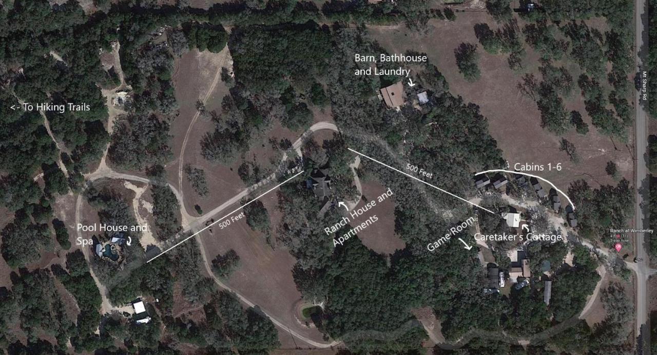 The Ranch At Wimberley - Cypress Creek Cabin #3 Eksteriør bilde